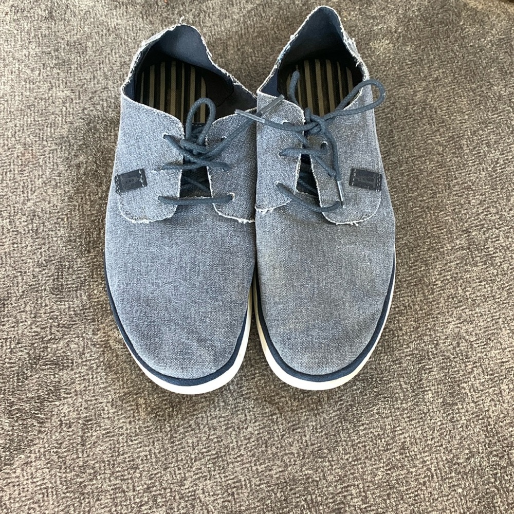 Rockport Austyn lightweight Oxford Navy sneaker wide width size 6.5